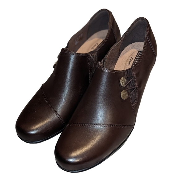 Clark Collection Soft Cushion Sz 9 Ankle Boots - Picture 2 of 6